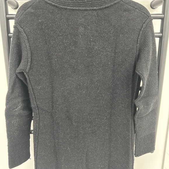 VINCE black shawl cardigan - XS - Picture 5 of 5